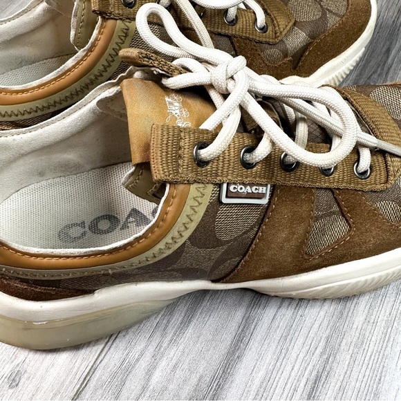 Men’s Coach Citysole Runner Sneaker - Picture 12 of 14